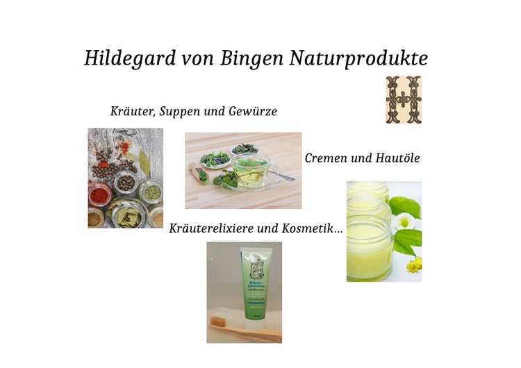 Naturheilmittel & Gewürze