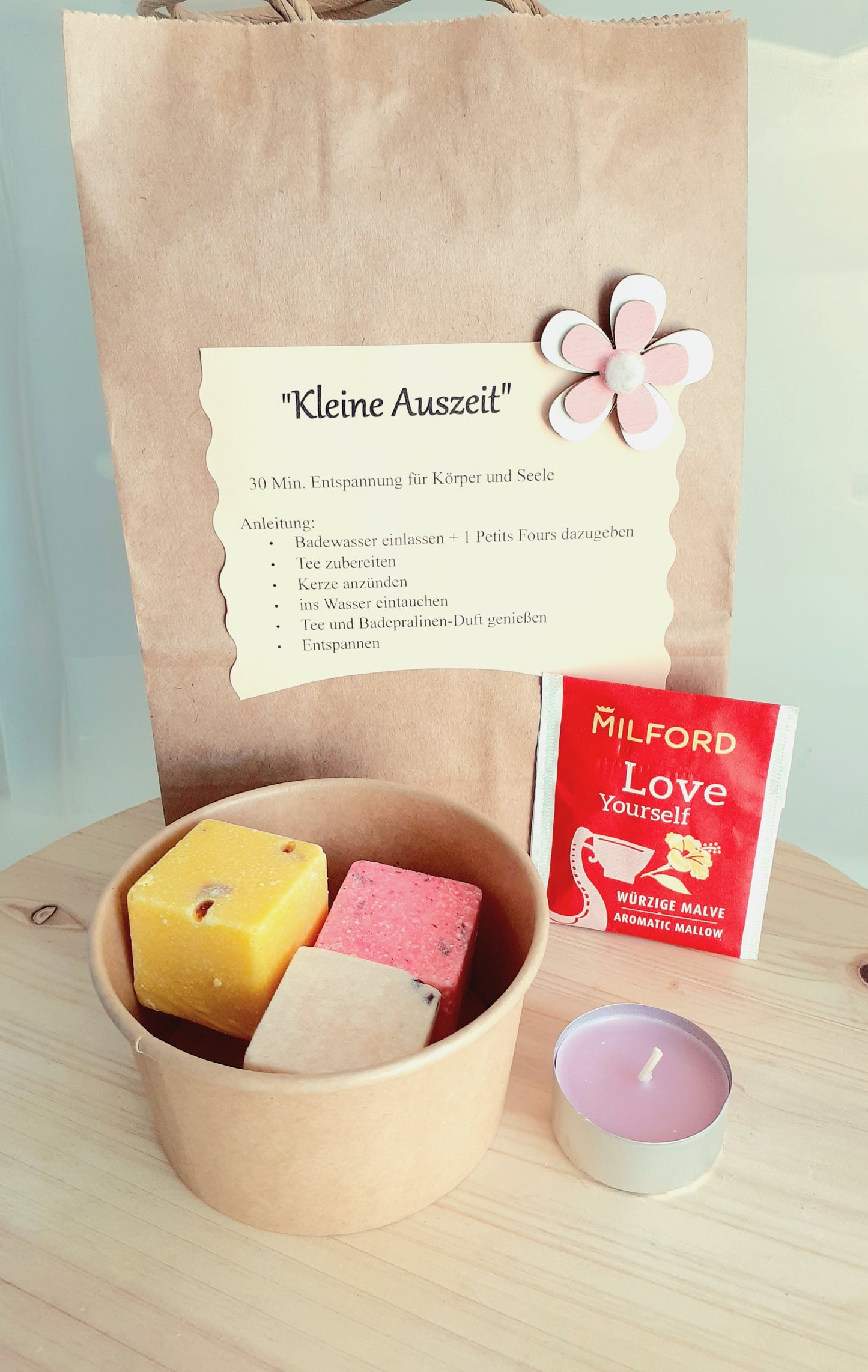 Geschenkset Auszeit