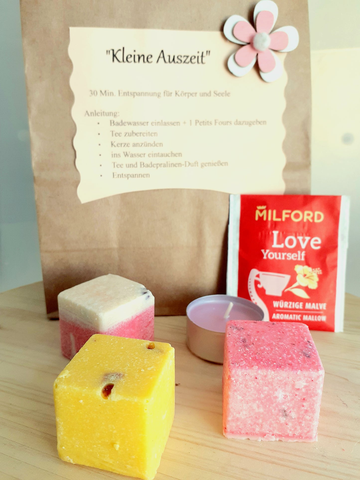 Geschenkset Auszeit
