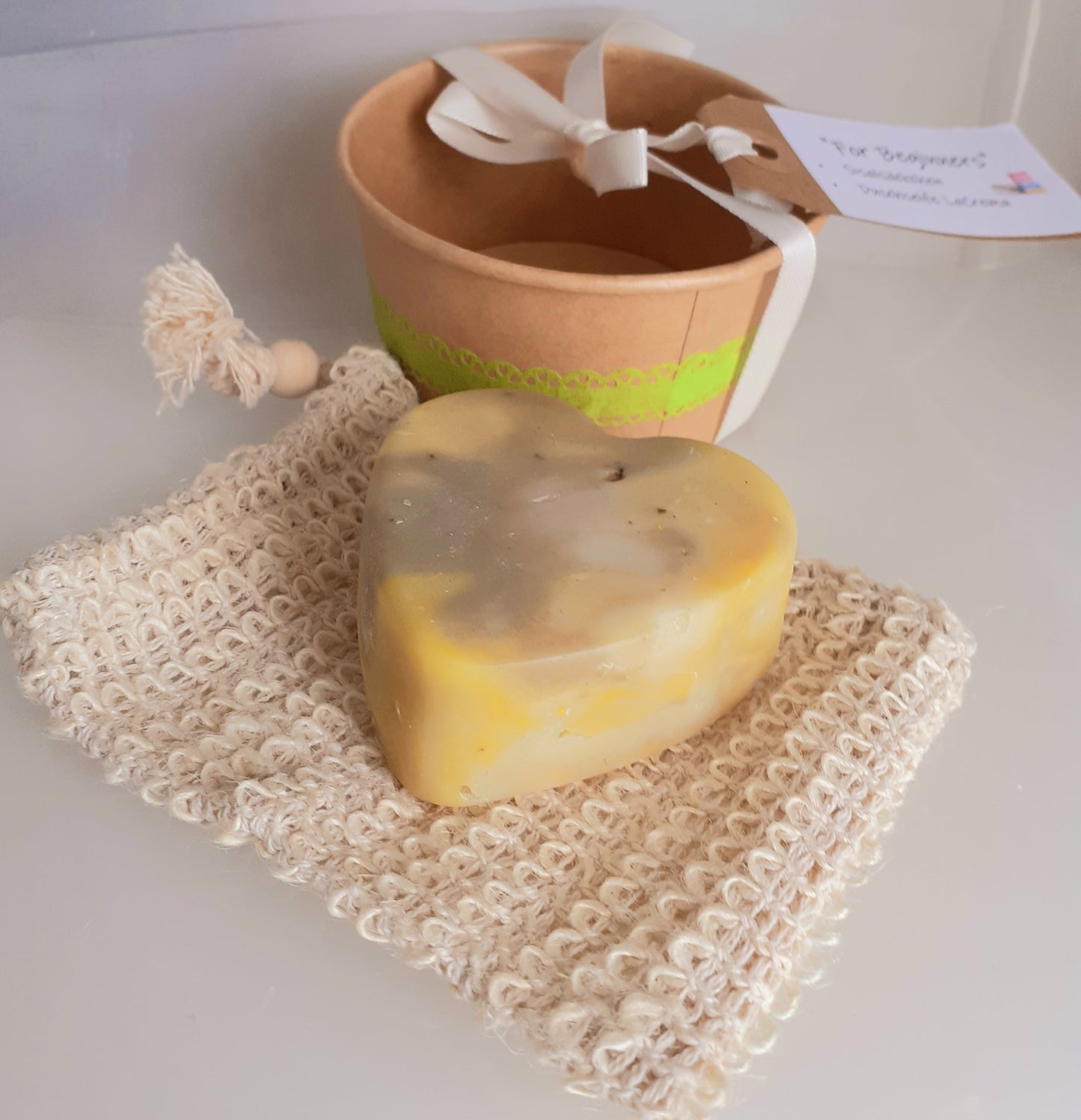 "For Beginners" shower soap LaCrema