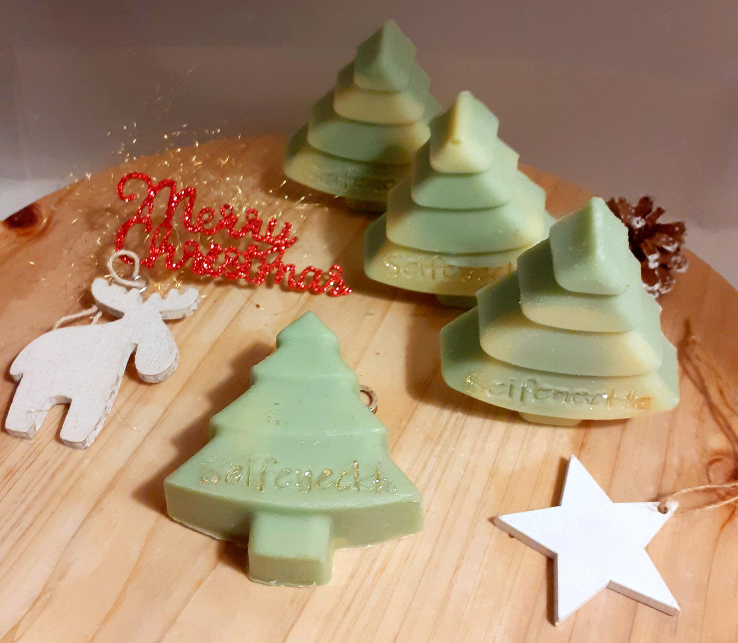 Cadeau Savon Sapin de Noël LaCrema