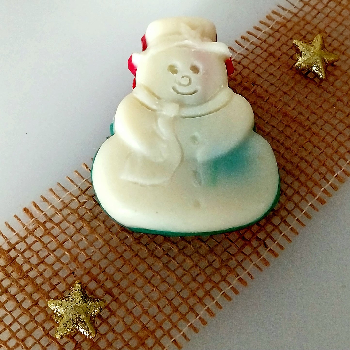Seife Schneemann