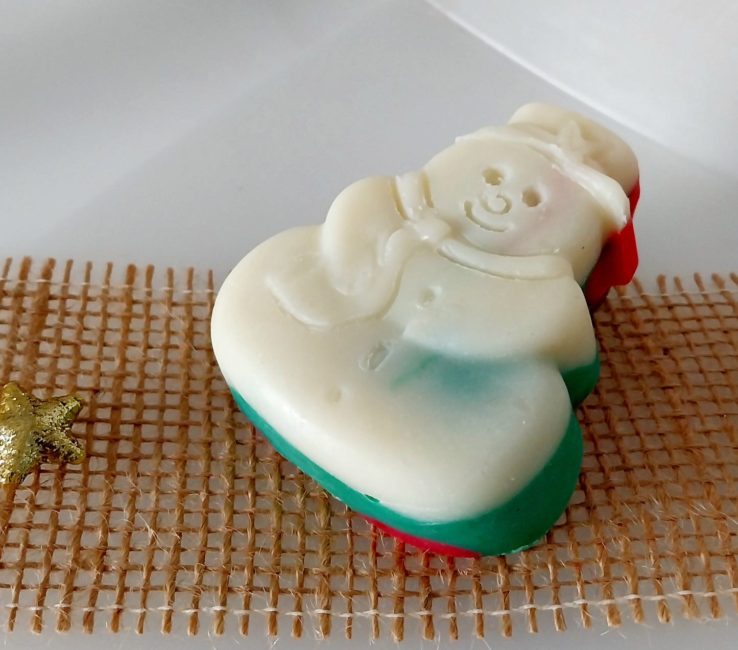 Seife Schneemann