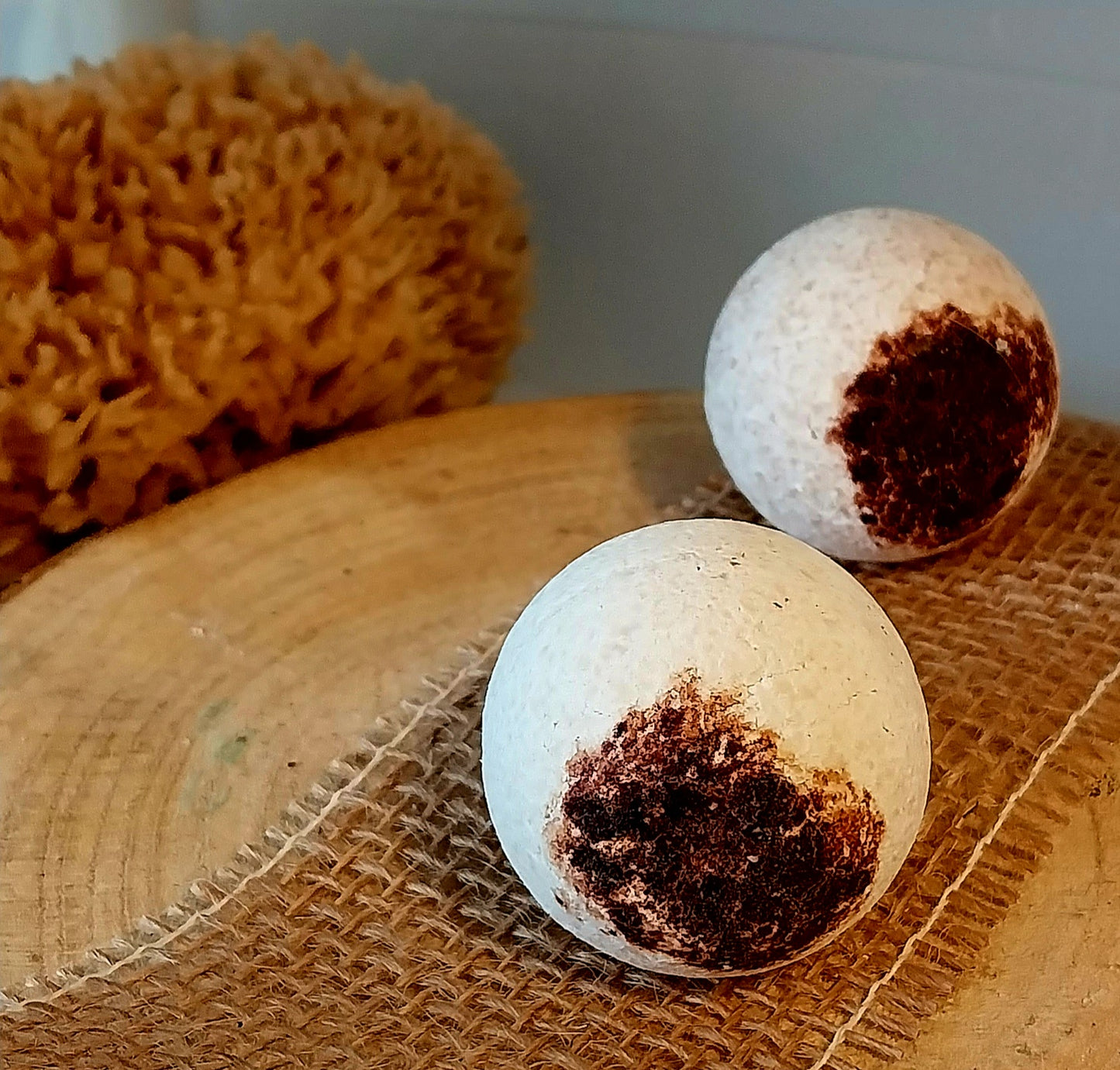 Truffe de bain au chocolat