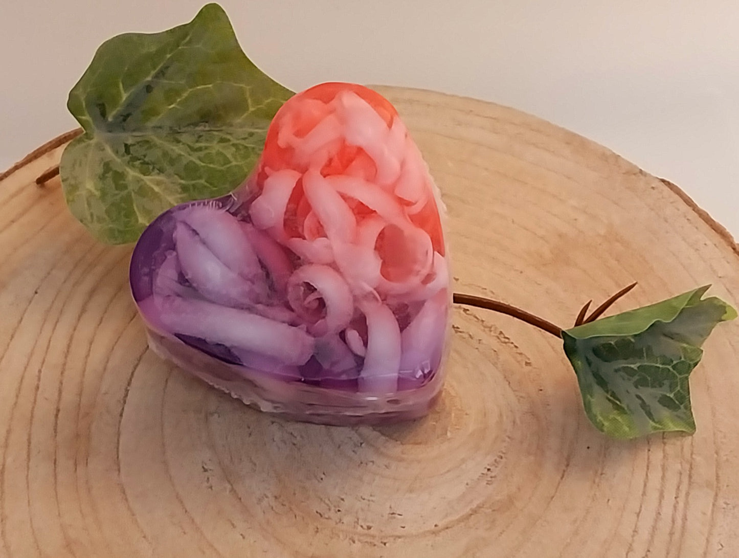 Cadeau savon coeur Amour