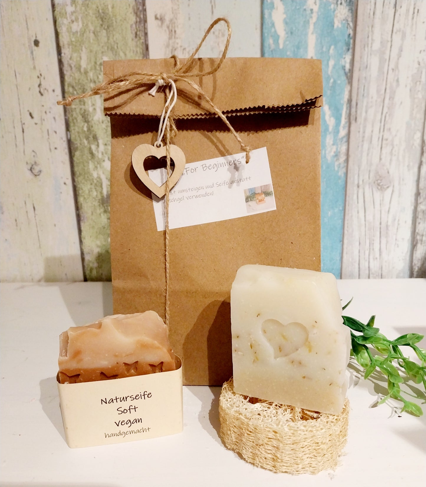 "For Beginners" Duschseifenset 2