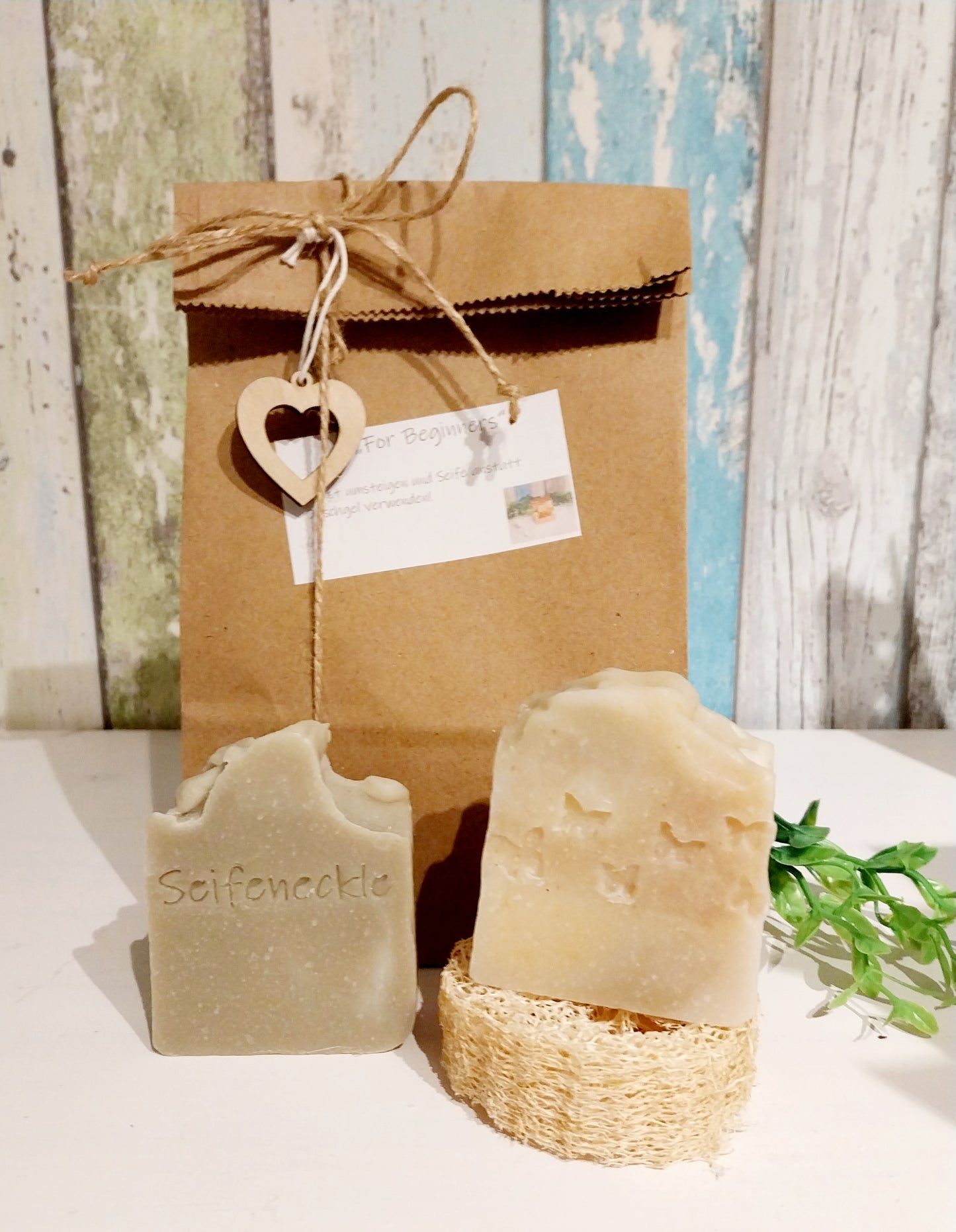 "For Beginners" Duschseifenset 1