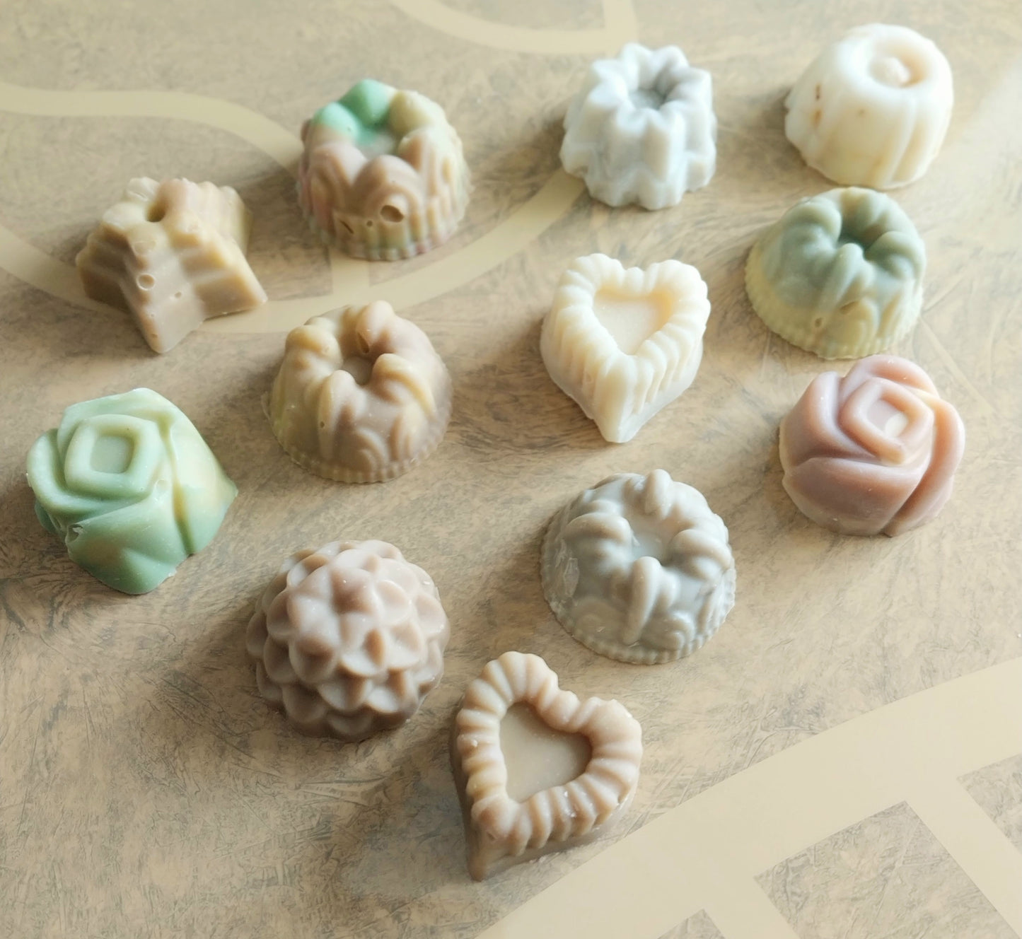 Kleine Saubermacher Seifen