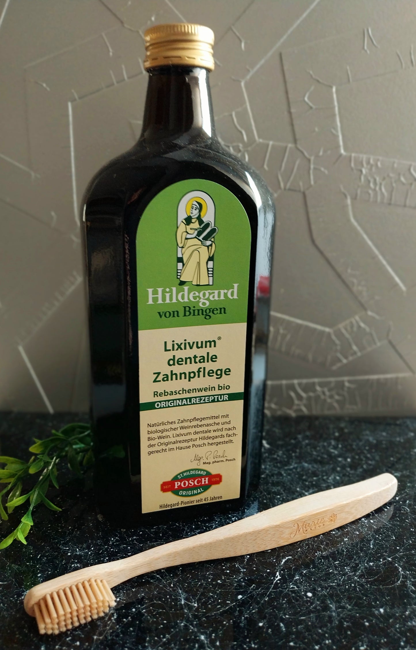 Hildegard Rebaschen Zahnpflege