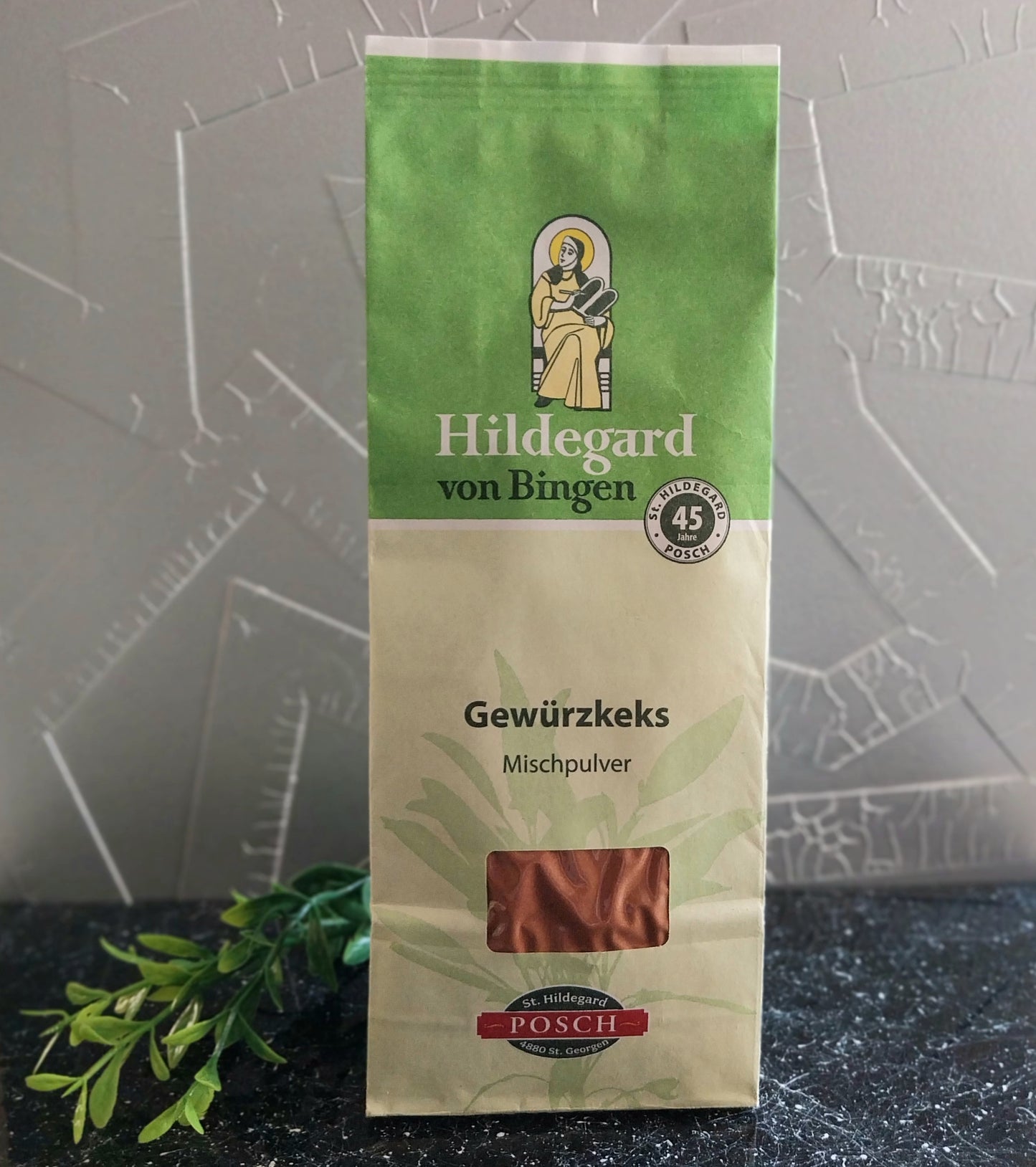 Hildegard spice cookie powder