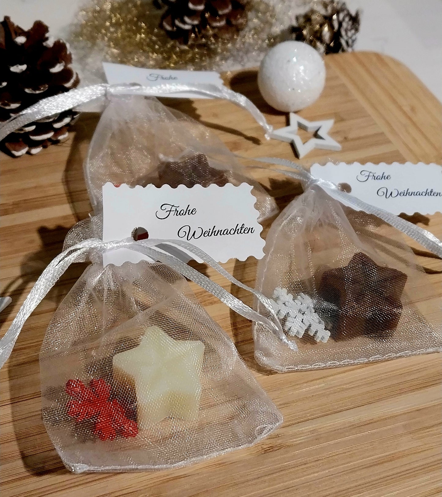 Zauberhaftes Weihnachtssternchen