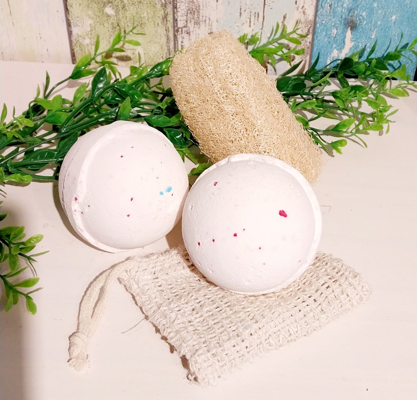 Chocolate bath truffle