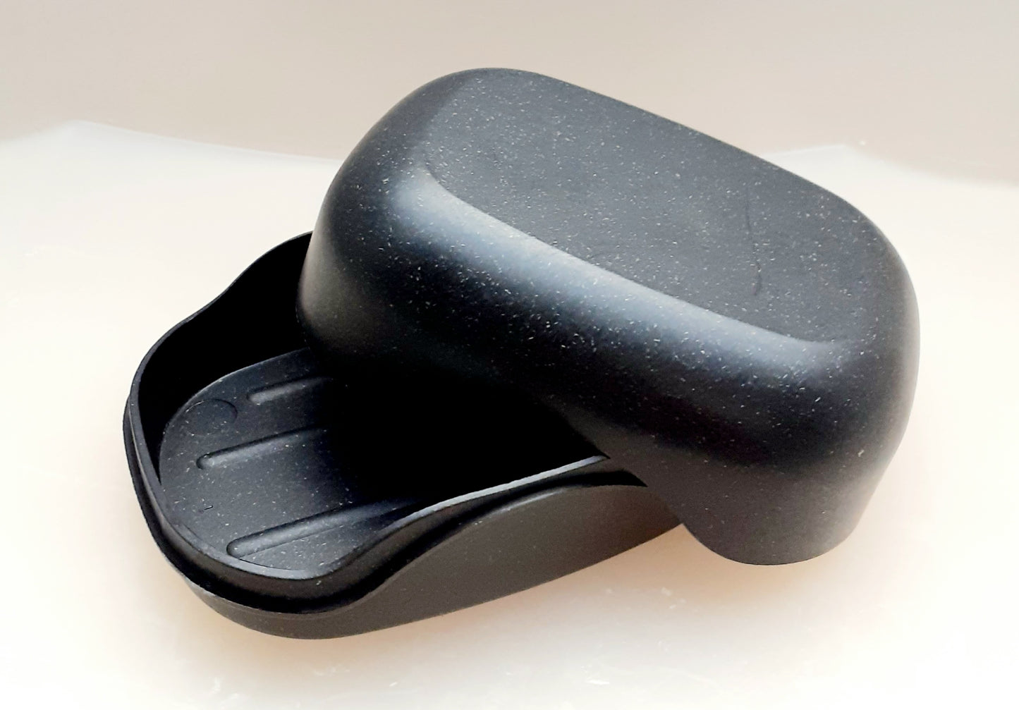 Seifenablage aus Flüssigholz