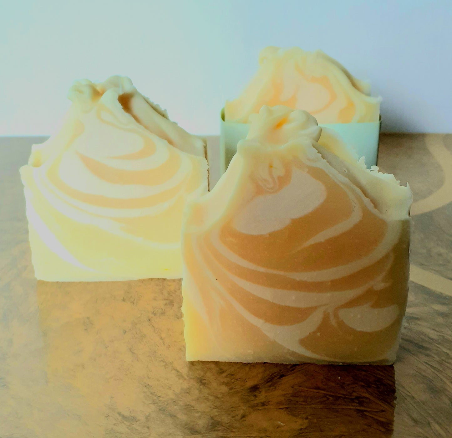 Savon naturel pluie de citron