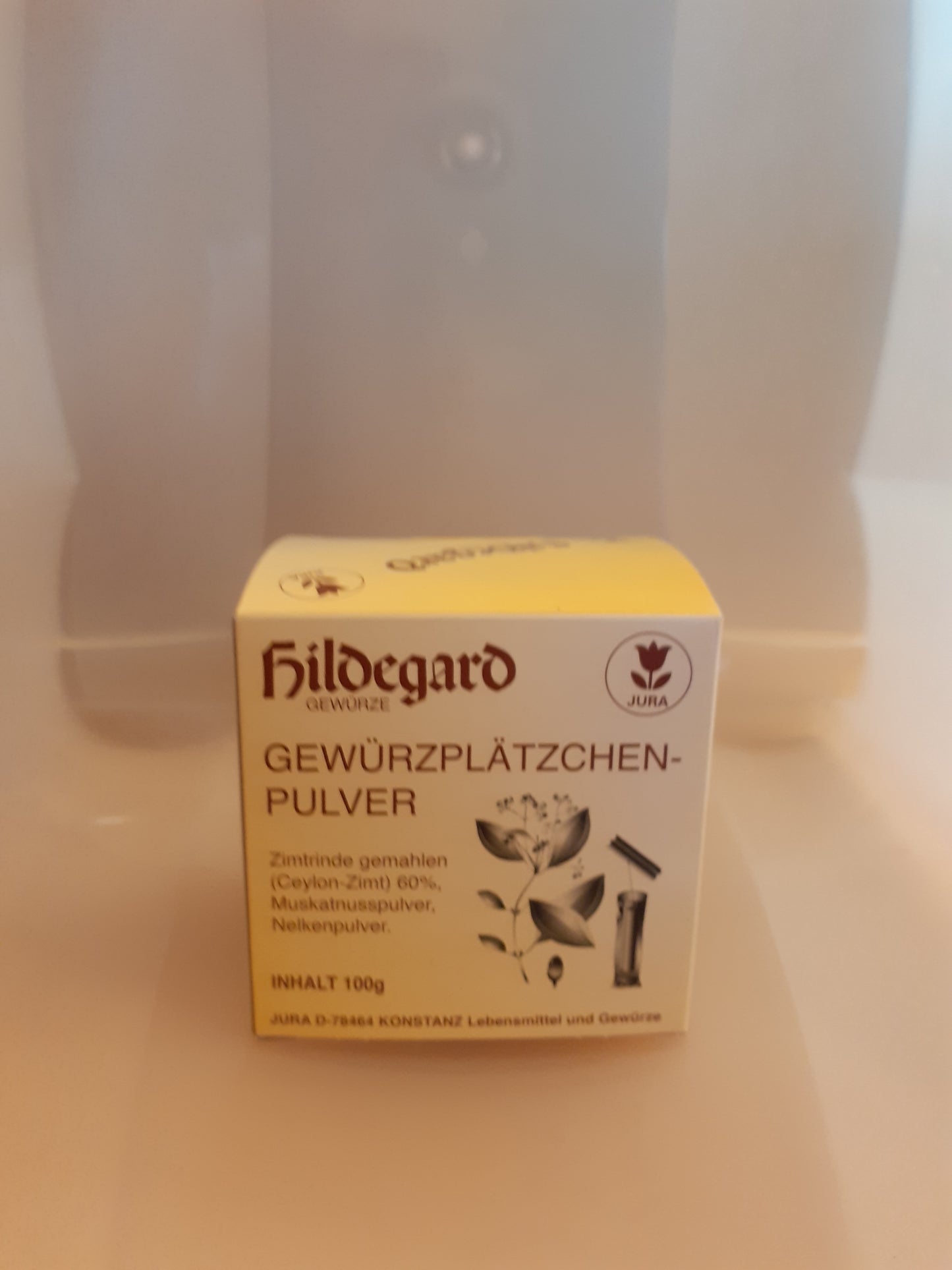 Hildegard Gewürzplätzchenpulver