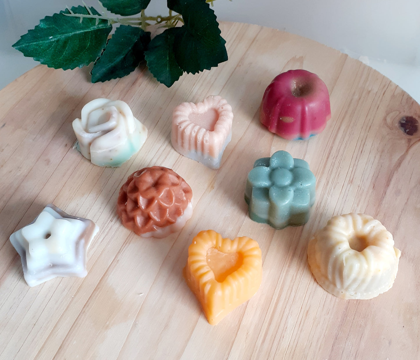 Small cleaning soaps