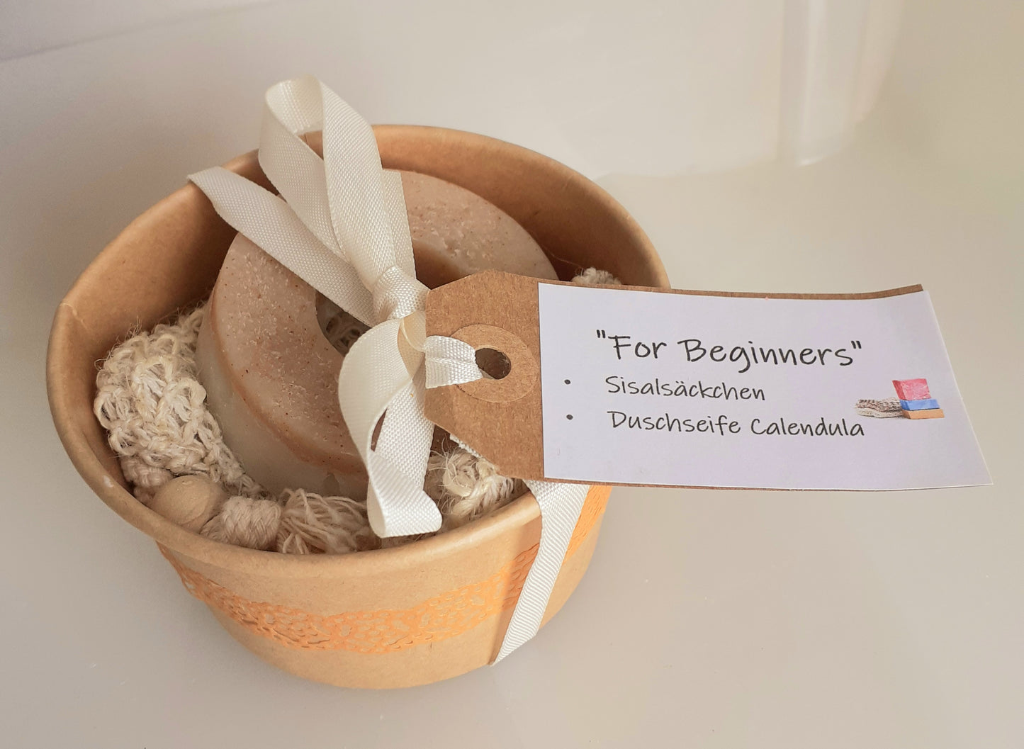 "For Beginners" Shower Soap Calendula