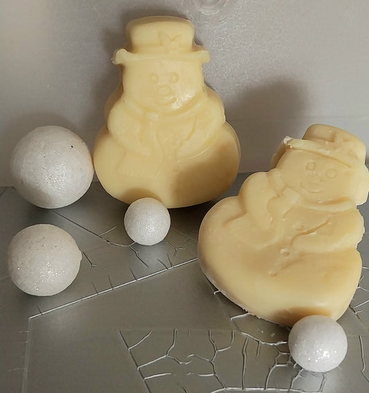 soap snowman