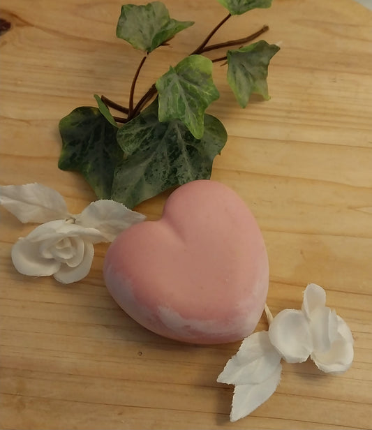 Gift soap heart