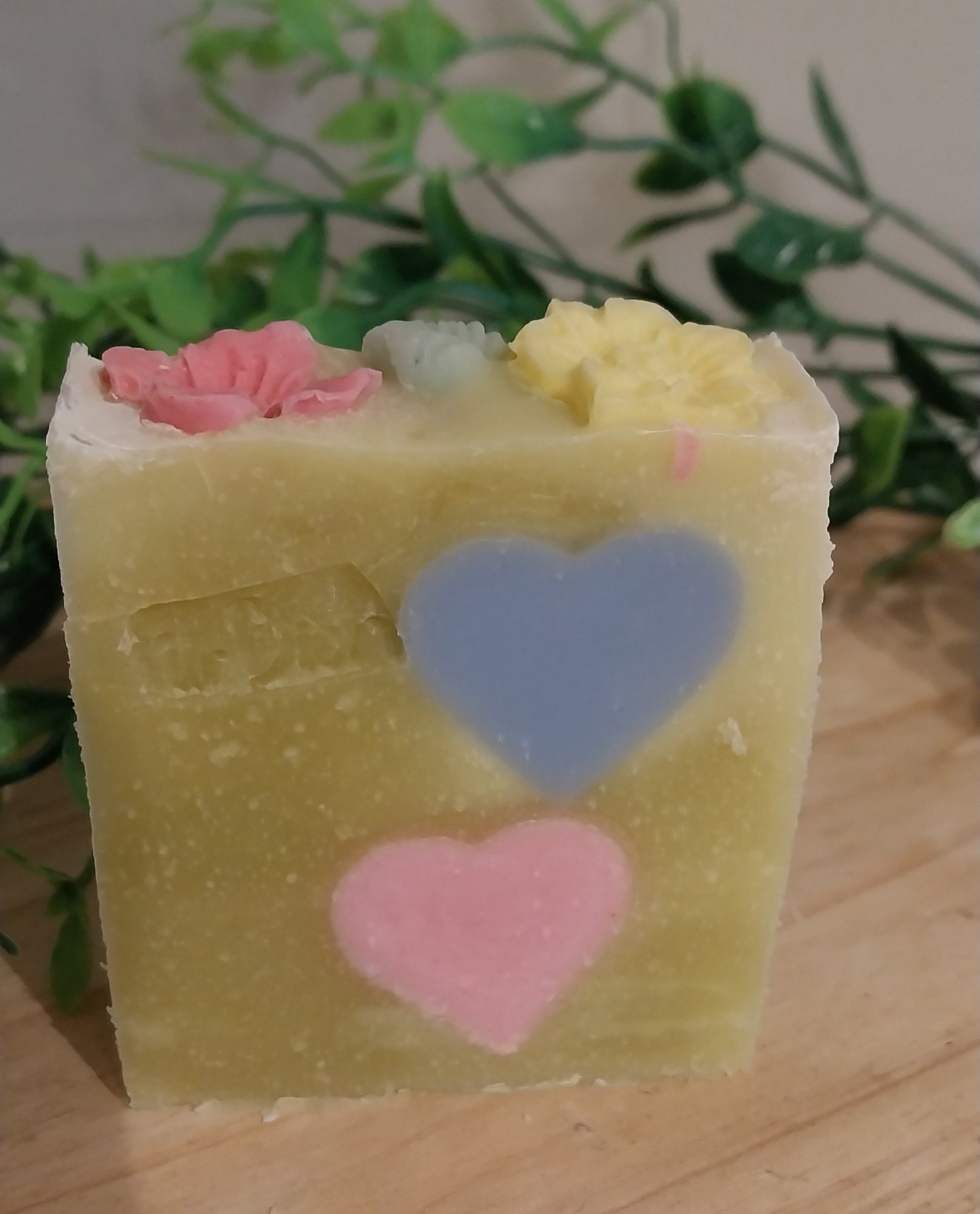 Fleur de savon pour les mains et la douche