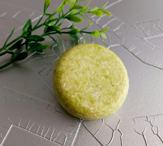 Solid shampoo Lemon