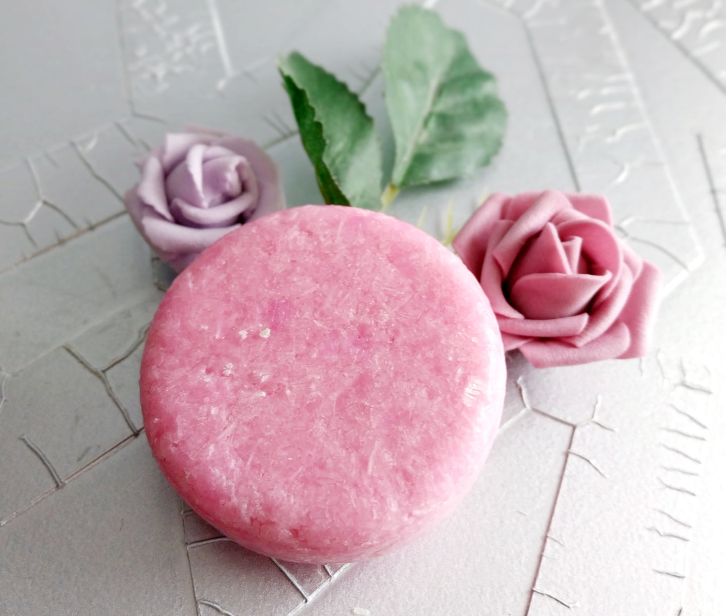 Solid shampoo passion fruit