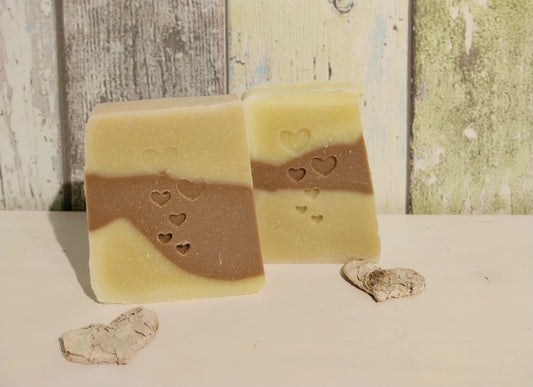 Natural soap healing earth