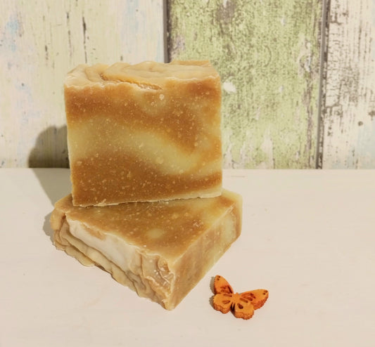 Natural soap pure turmeric