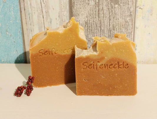 Natural soap soft