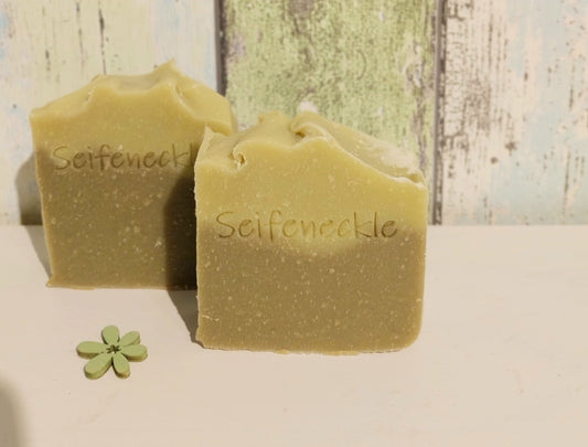 Natural clay soap