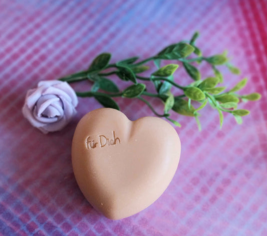 Gift soap heart