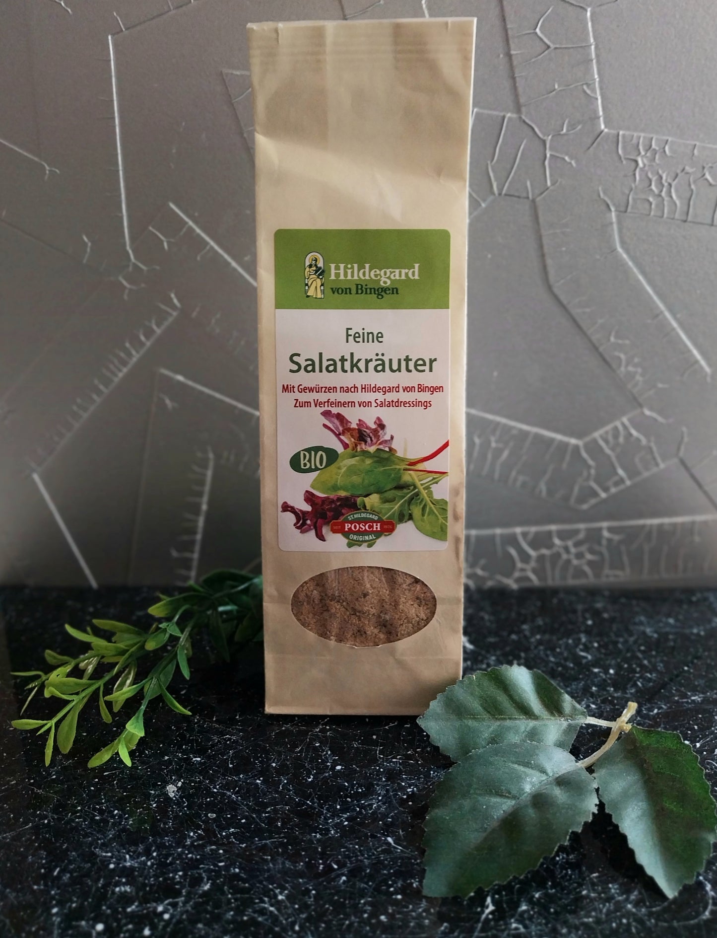 Hildegard salad herbs organic in a bag 