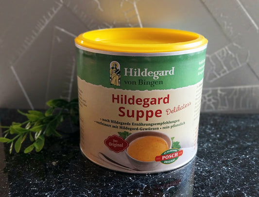 Hildegard soup delicacy