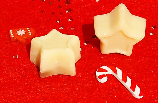 Weihnachtsstern Naturseife