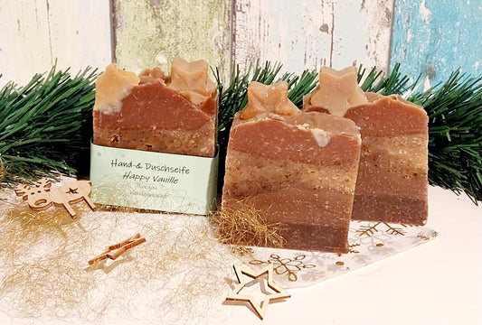 Hand- und Duschseife Happy Vanille