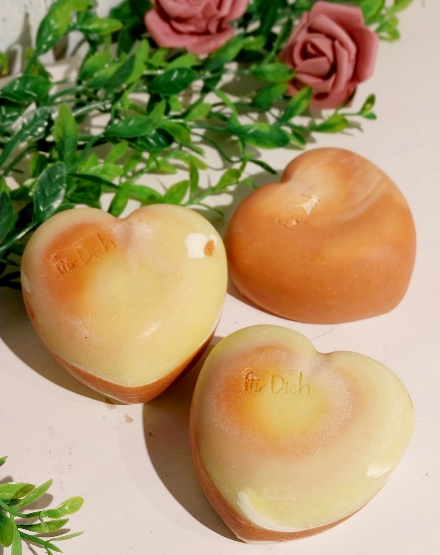 Seifenherz Beere "Für Dich"