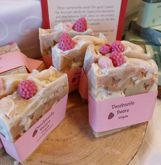Hand- und Duschseife Beere