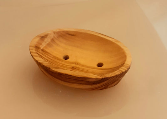 Olive wood bowl small