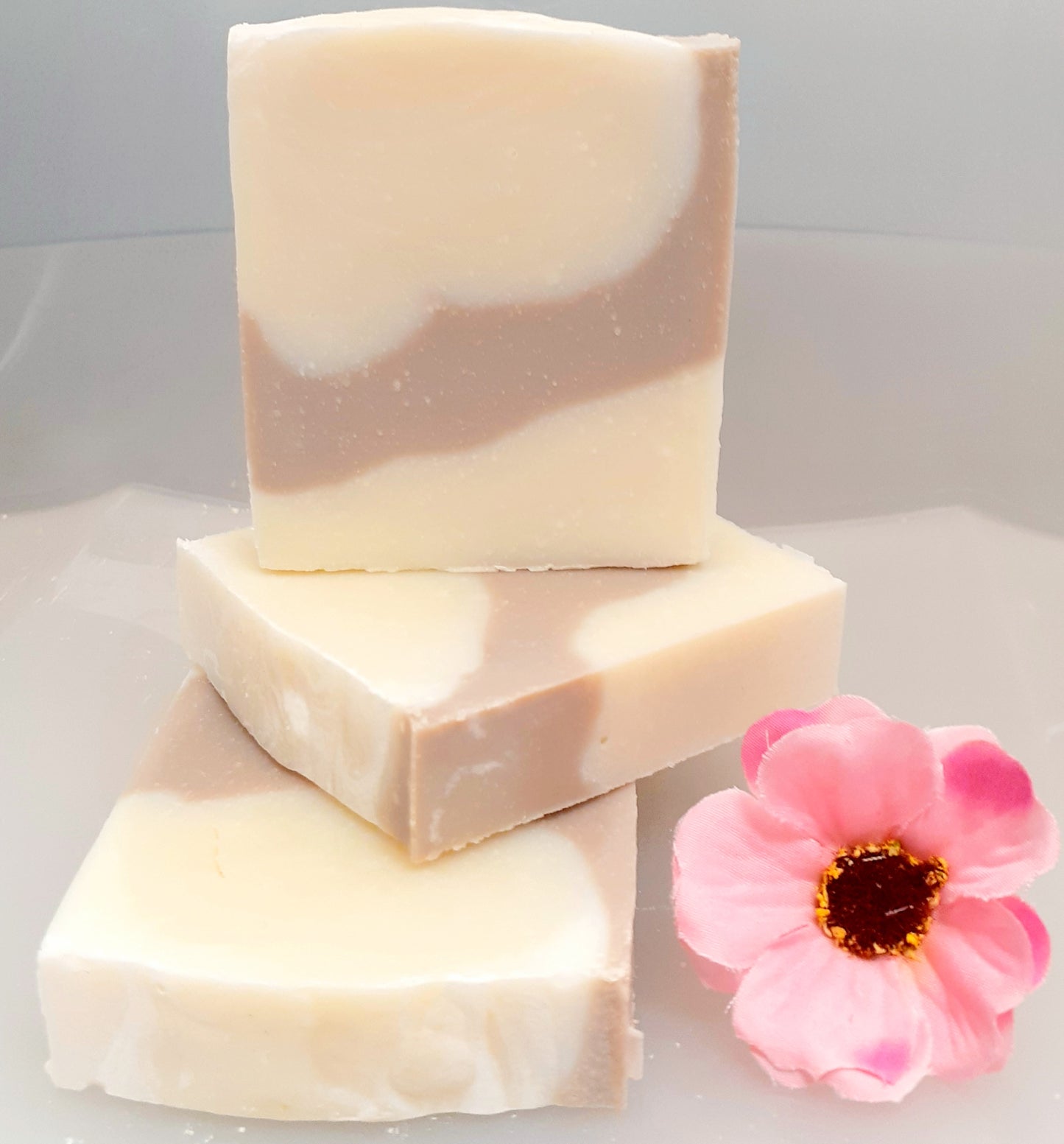 Natural soap healing earth