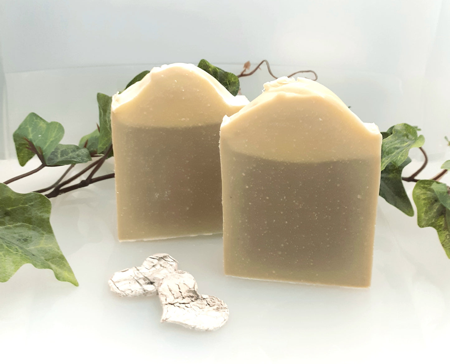 Natural clay soap