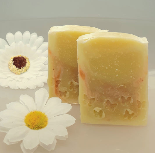 Natural soap pure turmeric