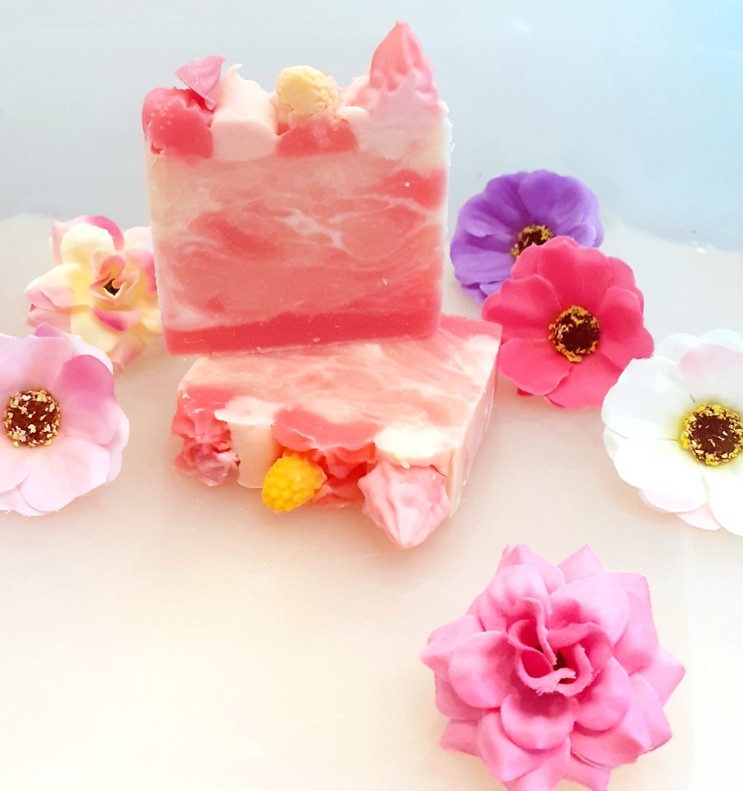 Shower soap berry